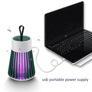 Zanzariera Elettrica da Interno, Antizanzare Elettrico Portatile, Lampada Antizanzare Casa, Lampada Zanzare Esterno, Racchetta Zanzare Atossica Anti Mosche UV Campeggio 100m² (Ricaricabile, Grigio)