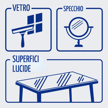 Carica l'immagine nel visualizzatore di Gallery, Ajax detergente per vetri spray cristallo 750 ml
