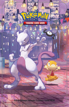 Carica l'immagine nel visualizzatore di Gallery, Pokémon: miniscatola da collezione Mewtwo dell’espansione 30° Anniversario del GCC Pokémon (1 foglio di adesivi, 1 carta