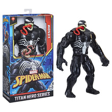 Carica l&#39;immagine nel visualizzatore di Gallery, Hasbro Marvel Spider-Man Titan Hero Series Deluxe Venom Toy 30 cm Action Figure, Toys for Kids Ages 4 and Up