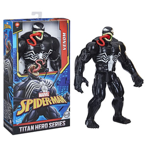 Hasbro Marvel Spider-Man Titan Hero Series Deluxe Venom Toy 30 cm Action Figure, Toys for Kids Ages 4 and Up
