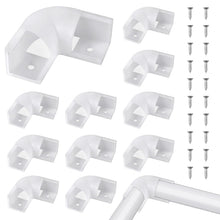 Carica l'immagine nel visualizzatore di Gallery, Connettori a Nastro a LED, 12 Pz Profilo per LED in Alluminio per Strisce in Alluminio a Forma di V, Connettore della Fa