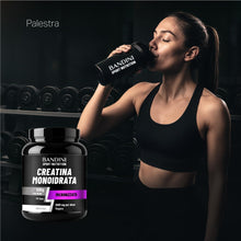 Carica l'immagine nel visualizzatore di Gallery, Bandini® Creatina Monoidrata in Polvere 500g Pura al 100% - Con dosatore