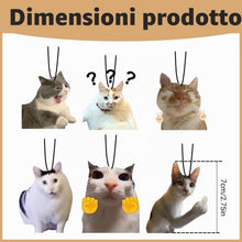 Carica l'immagine nel visualizzatore di Gallery, 6 Pezzi Profumo Auto Diffusore Aromaterapia, Deodorante Auto Clip, Decorazione Auto Ciondolo Profumato per Interni, Moti