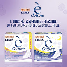 Carica l'immagine nel visualizzatore di Gallery, LINES E' Cotone Notte con Ali, 9 pezzi