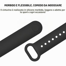 Carica l'immagine nel visualizzatore di Gallery, YLK 3 Pezzi Cinturini per Xiaomi Mi Band 9/8/10, Cinturino Silicone di Morbido Traspirante Solo per Xiaomi Mi Band 8/9/1