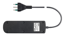 Carica l'immagine nel visualizzatore di Gallery, Vimar 0R00625.CC Presa multipla con interruttore e cavo da 1,5 m, 2 universale standard italiano, 2 uscite SICURY USB A,