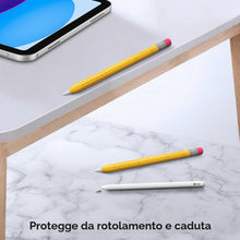 Carica l'immagine nel visualizzatore di Gallery, FINTIE Custodia in Silicone Compatibile con Apple Pencil (USB-C)