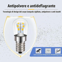 Carica l'immagine nel visualizzatore di Gallery, Ruiandsion E14 LED Lampadine a Bassa Tensione AC DC 24V 2W Base Vite Edison LED Risparmio Energetico Warm White Lampadin
