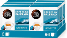 Carica l'immagine nel visualizzatore di Gallery, NESCAFÉ DOLCE GUSTO Espresso Palermo Caffè 96 Capsule