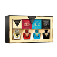Carica l'immagine nel visualizzatore di Gallery, GUESS Set Donna, 4 Mini EDT Seductive, Red, Blue, Noir, 7.5 ml
