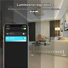 Carica l'immagine nel visualizzatore di Gallery, LIGHTEU®, GLEDOPTO Zigbee dimmer controller LED ultra sottile Pro Alexa Voice/Hub APP/Telecomando DC5-24V, GL-C-009P(min