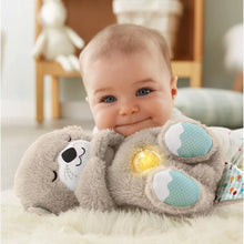 Carica l'immagine nel visualizzatore di Gallery, Fisher-Price Lontra Coccola &amp; Relax - Carillon Neonati Succhietto con Movimento Respirazione - Luci e Suoni - Scoperte Sensoriali - Regalo per Neonati da 0+ Mesi, FXC66