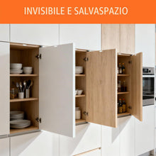 Carica l'immagine nel visualizzatore di Gallery, Calamite per Mobili Chiusura 6 Pezzi,Chiusura Magnetica,Calamite Potenti in Acciaio Laminato a Freddo, Ultra Sottile per