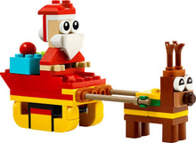 Carica l&#39;immagine nel visualizzatore di Gallery, LEGO CREATOR 30670 - Set di sacchetti di plastica con Babbo Natale in slitta