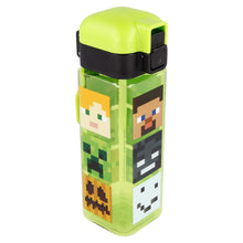 Carica l&#39;immagine nel visualizzatore di Gallery, BOTTIGLIA ROBOT CON CHIUSURA 550 ML MINECRAFT Stor