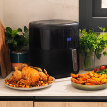 Carica l'immagine nel visualizzatore di Gallery, Cecotec Friggitrice ad Aria Cecofry Bombastik 6000. Air Fryer 1700 W, Capacità 6 L, Tecnologia PerfectCook, Regolazione della Temperatura e Del Tempo, Controllo Touch, 12 Modalità, Timer