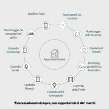 Carica l'immagine nel visualizzatore di Gallery, Aqara Sensore Temperatura Umidità Zigbee, RICHIEDE AQARA HUB