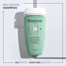 Carica l'immagine nel visualizzatore di Gallery, Kérastase, Spécifique, Shampoo Riequilibrante, Per Radici Grasse &amp; Capelli Sensibilizzati, Bain Divalent, 250 ml