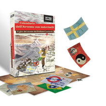 Carica l&#39;immagine nel visualizzatore di Gallery, Hidden Games - Calendario dell&#39;Avvento con puzzle -Il Giro del Mondo del Professor Leonardo - Un gioco di enigmi in 24 buste misteriose