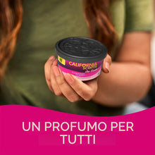 Carica l'immagine nel visualizzatore di Gallery, California Scents, Deodoranti per auto in lattina, profumo di ciliegia Coronado, confezione da 4, forte fragranza regola