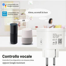 Carica l'immagine nel visualizzatore di Gallery, Offgridtec Presa Smart WiFi, controllo tramite app Smart Life/Tuya, monitoraggio energetico in tempo reale, timer e scen