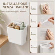 Carica l'immagine nel visualizzatore di Gallery, Organizer Cucina, Soluzione Di Archiviazione Multifunzionale, Organizer Cassetti Cucina, 4 Pezzi In PP, Organizzatore Cucina, Adatto Per Bagno E Ufficio