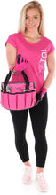 Carica l'immagine nel visualizzatore di Gallery, SIXTOL Garden PINK - Set di 10 attrezzi da giardino, 10 pezzi, accessori da giardino in acciaio inox, pratica borsa da giardino come regalo per donne, per giardinieri e donne