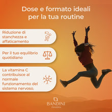 Carica l'immagine nel visualizzatore di Gallery, Bandini® Vitamina C 1.000mg 200 Compresse (+6 Mesi) | Sistema Immunitario