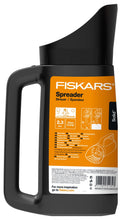 Carica l'immagine nel visualizzatore di Gallery, Fiskars Spargitore, Solid, Lunghezza: 30 cm, Peso: 286 g, Plastica rinforzata in fibra di vetro, Nero/Arancione, 1057076