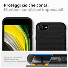 Carica l'immagine nel visualizzatore di Gallery, Spigen Cover Liquid Air per iPhone SE 2022/2020 / iPhone 8/7
