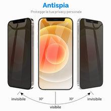 Carica l'immagine nel visualizzatore di Gallery, JETech Pellicola Protettiva Privacy per iPhone 12/12 Pro, 2 Pezzi