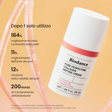Carica l'immagine nel visualizzatore di Gallery, BIODANCE Crema Viso ai Peptidi di Collagene - Idratante e Perfezionatrice Pori - Effetto Rimpolpante e Rassodante - Skin