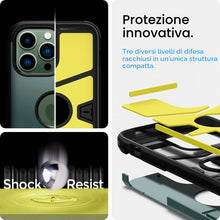 Carica l'immagine nel visualizzatore di Gallery, Spigen Cover Tough Armor per iPhone 13 Pro