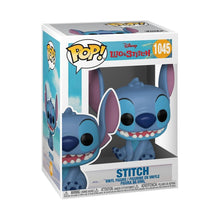 Carica l'immagine nel visualizzatore di Gallery, POP Funko Disney: Lilo &amp; Stitch - Smiling Seated Stitch