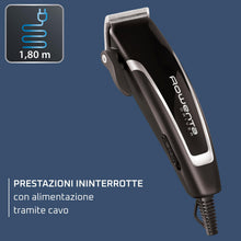 Carica l'immagine nel visualizzatore di Gallery, Rowenta Driver tagliacapelli TN1603