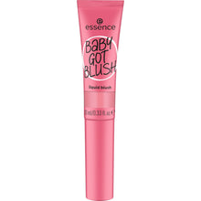 Carica l'immagine nel visualizzatore di Gallery, essence BABY GOT BLUSH blush liquido risultato immediato glow (10 ml)