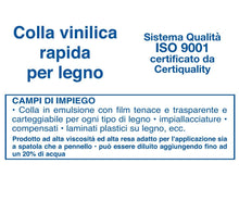 Carica l'immagine nel visualizzatore di Gallery, Vinavil Legno Extra barattolo 1kg