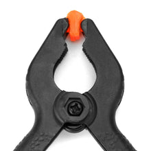 Carica l'immagine nel visualizzatore di Gallery, QWORK® 20pz Morsetti a Molla in Nylon 2.5 Pollici 6.5 cm per Fai da te, Falegnameria, Studi Fotografici, Telone