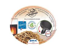 Carica l'immagine nel visualizzatore di Gallery, EDA - Pala per pellet Jura Montania 1 L - per 700 gr di pellets - nero, 11,8 x 15,8 x 18,2 cm