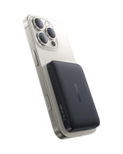 Carica l'immagine nel visualizzatore di Gallery, Baseus Enerfill MagSafe Power Bank 10000 mAh 22,5 W Magnetic Power Bank USB C, Batterie esterne senza fili, Mini Power Bank Compatibile con iPhone 16/15/14/13/12/Pro/Pro Max Serie, Nero