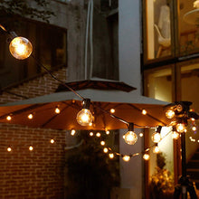 Carica l'immagine nel visualizzatore di Gallery, Luci Solari da Fata per Esterno, 3,5 m, 10 Lampadine Solari per Esterno, Luci da Fata, 8 Modalità, Luci Solari Impermeab