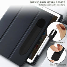 Carica l'immagine nel visualizzatore di Gallery, flintronic 2 Pezzi Cover per Pencil per Apple Pencil 1a /2a Gen, Custodia Protettiva Adesiva, Porta Penna in Pelle PU co