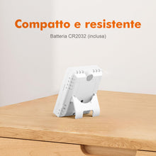 Carica l'immagine nel visualizzatore di Gallery, GRIFEMA GA2902 Mini Termometro Digitale Interno Igrometro, Piccolo Digitale Misuratore di Umidità, Adatto per Serre, Viv