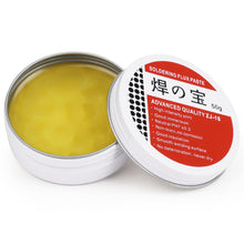 Carica l'immagine nel visualizzatore di Gallery, Flintronic Pasta Per Saldature, Nucleo di Colofonia Pasta Di Stagno, 10G