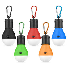 Carica l'immagine nel visualizzatore di Gallery, Flintronic Lampada LED Campeggio, 5Pezzi Lampadina da Campeggio, Lampada da Tenda, Luce di Emergenza Portatile con Ganci
