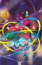 Carica l'immagine nel visualizzatore di Gallery, Pokémon: miniscatola da collezione Megaeroi (Mega Venusaur) del GCC Pokémon (un foglio di adesivi, una carta con l’illustrazione della miniscatola e due buste di espansione)