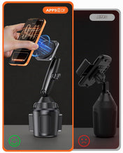 Carica l'immagine nel visualizzatore di Gallery, APPS2Car è un supporto universale per cellulari compatibile for MagSafe, adatto a iPhone, telefoni Samsung e tutti gli s