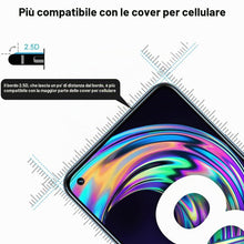 Carica l'immagine nel visualizzatore di Gallery, Vauki 3 Pezzi Vetro Temperato Compatibile con Realme 8 4G/Realme 8 Pro Pellicola Protettiva Ultra-HD Durezza 9H Resisten