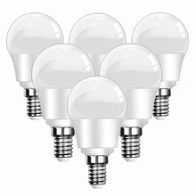 Carica l'immagine nel visualizzatore di Gallery, Ddlisu Lampadina LED E14 Golf 2W, Classe Energetica A, Bianco Caldo 3000K, Lampadina G45/P45, Equivalente a 40W, Non Dim